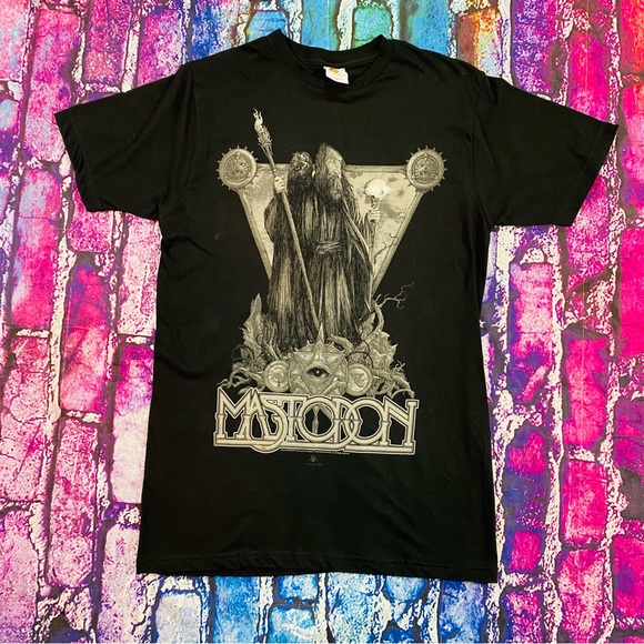 Bay Island Black Graphic Tee - Picture 1 of 4